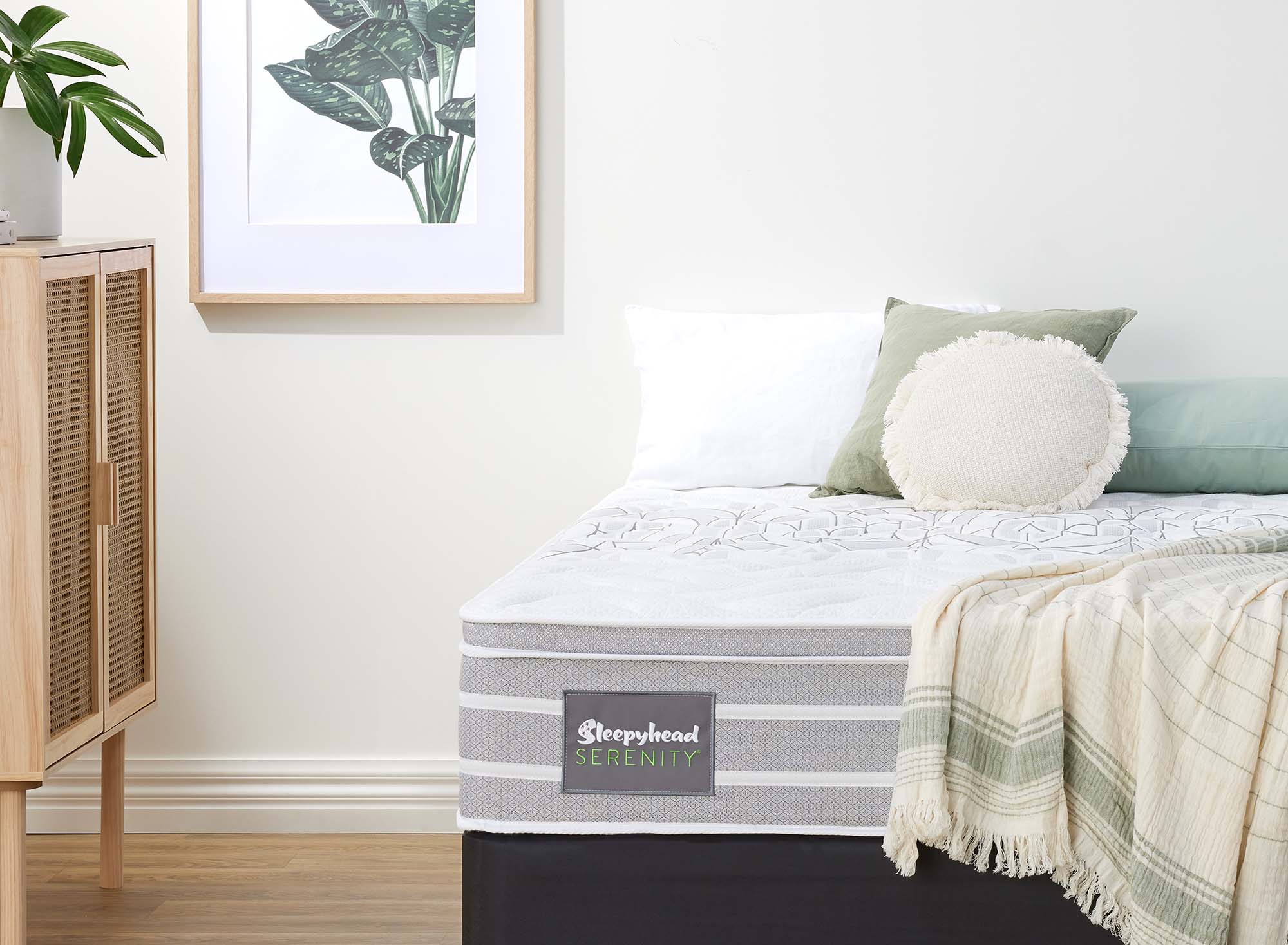 Serenity Flex Elite Bed (Pocket Spring Beds Sleepyhead Serenity