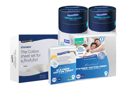 Protect-A-Bed Staynew® Bundle Queen