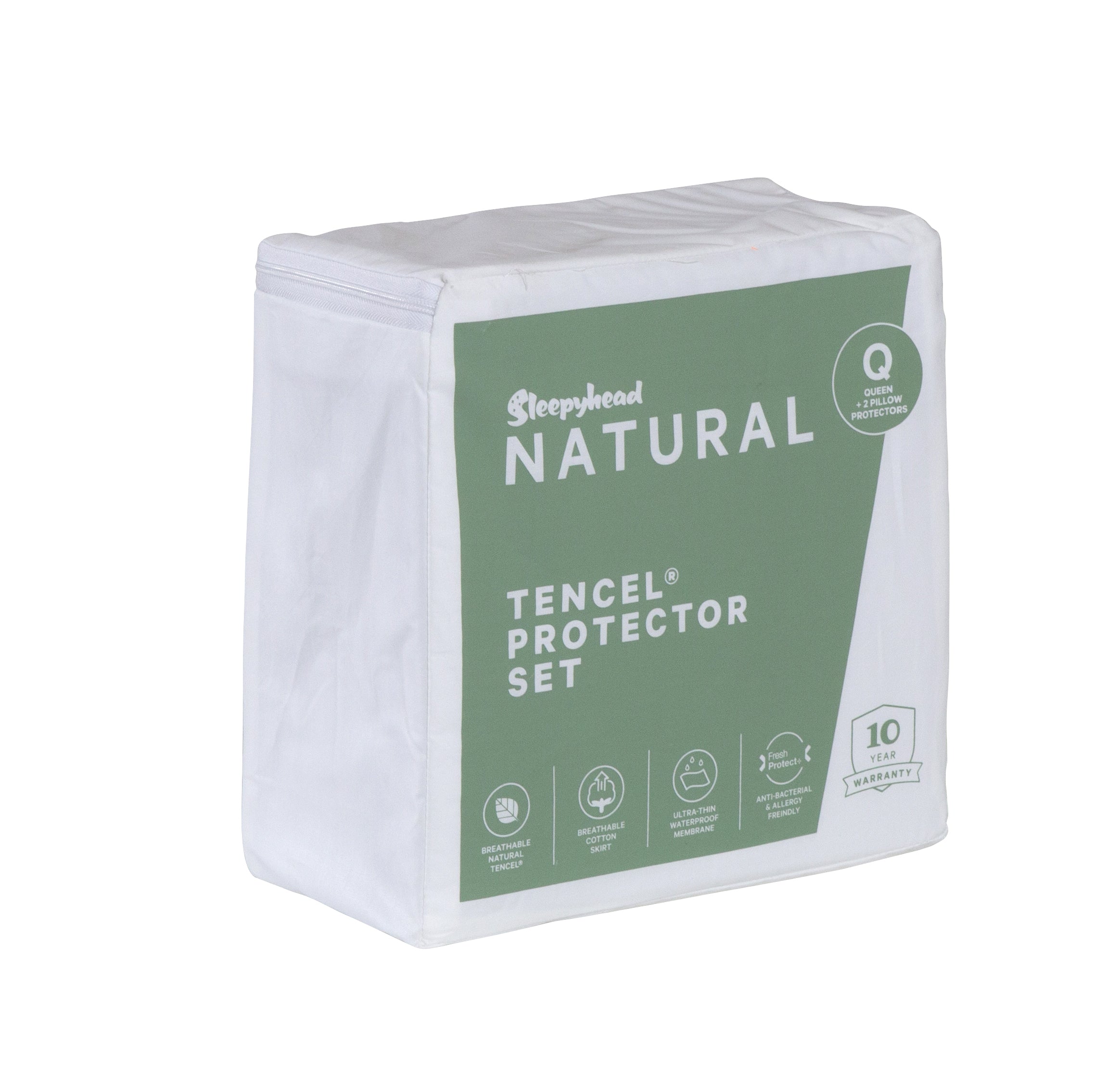 Sleepyhead Natural Tencel Protector Set BedsRus