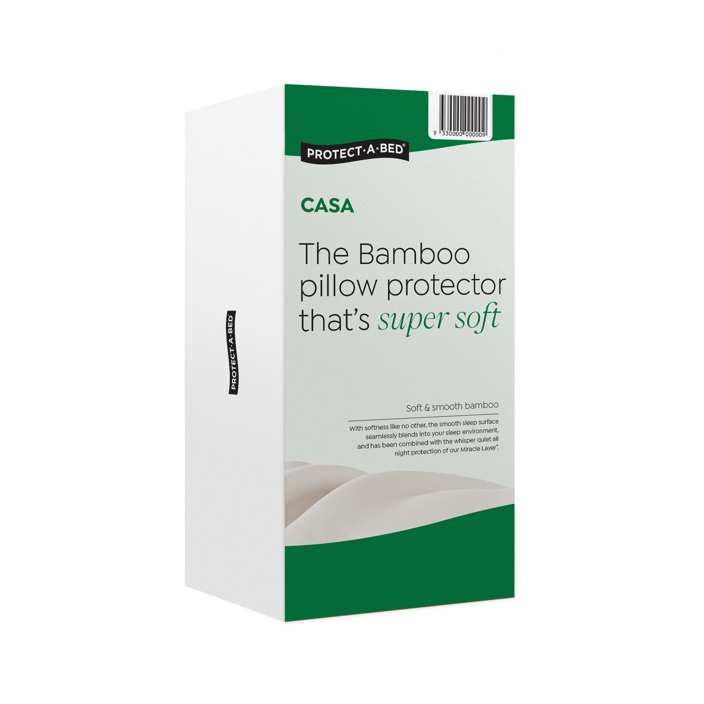 Protect-A-Bed Bamboo Jersey Pillow Protector