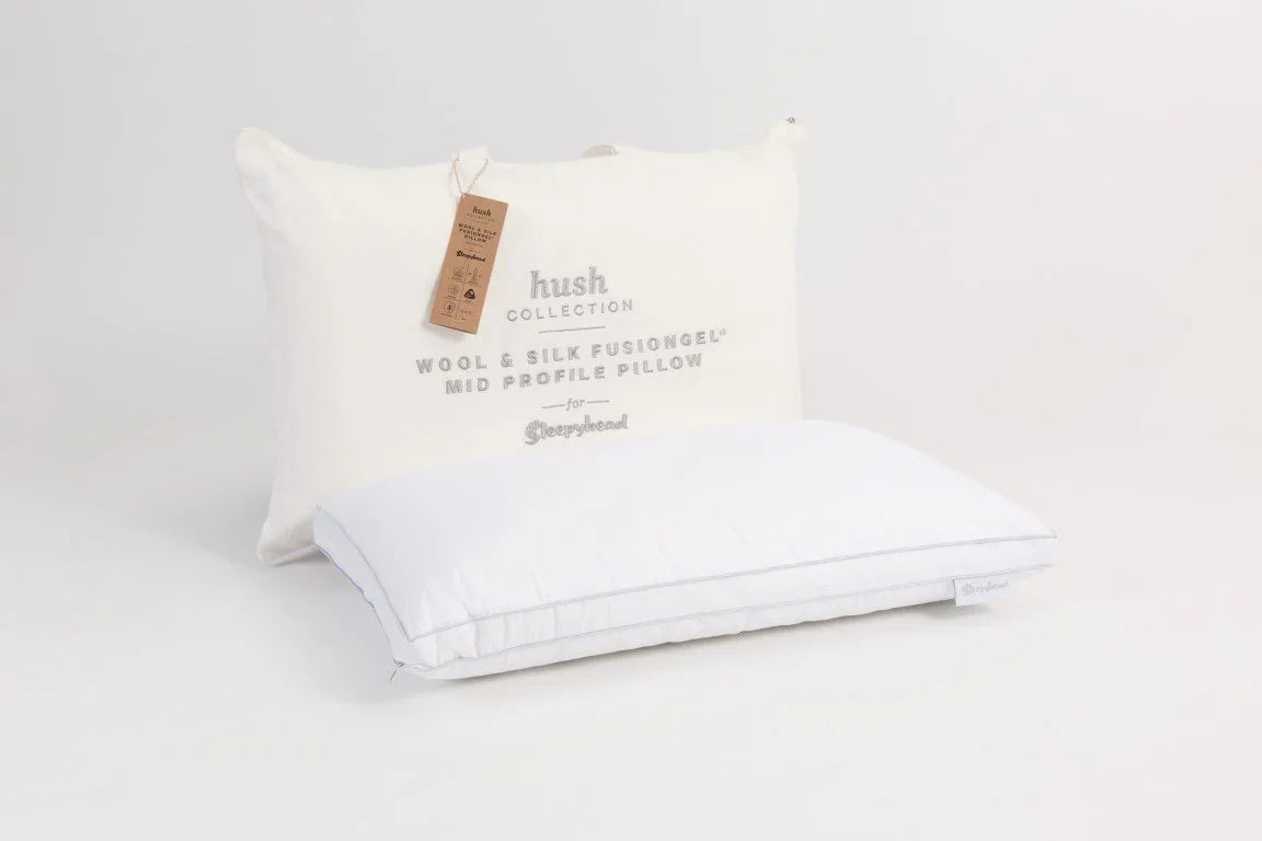 Sleepyhead Hush Wool Silk FusionGel Pillow - Main Image