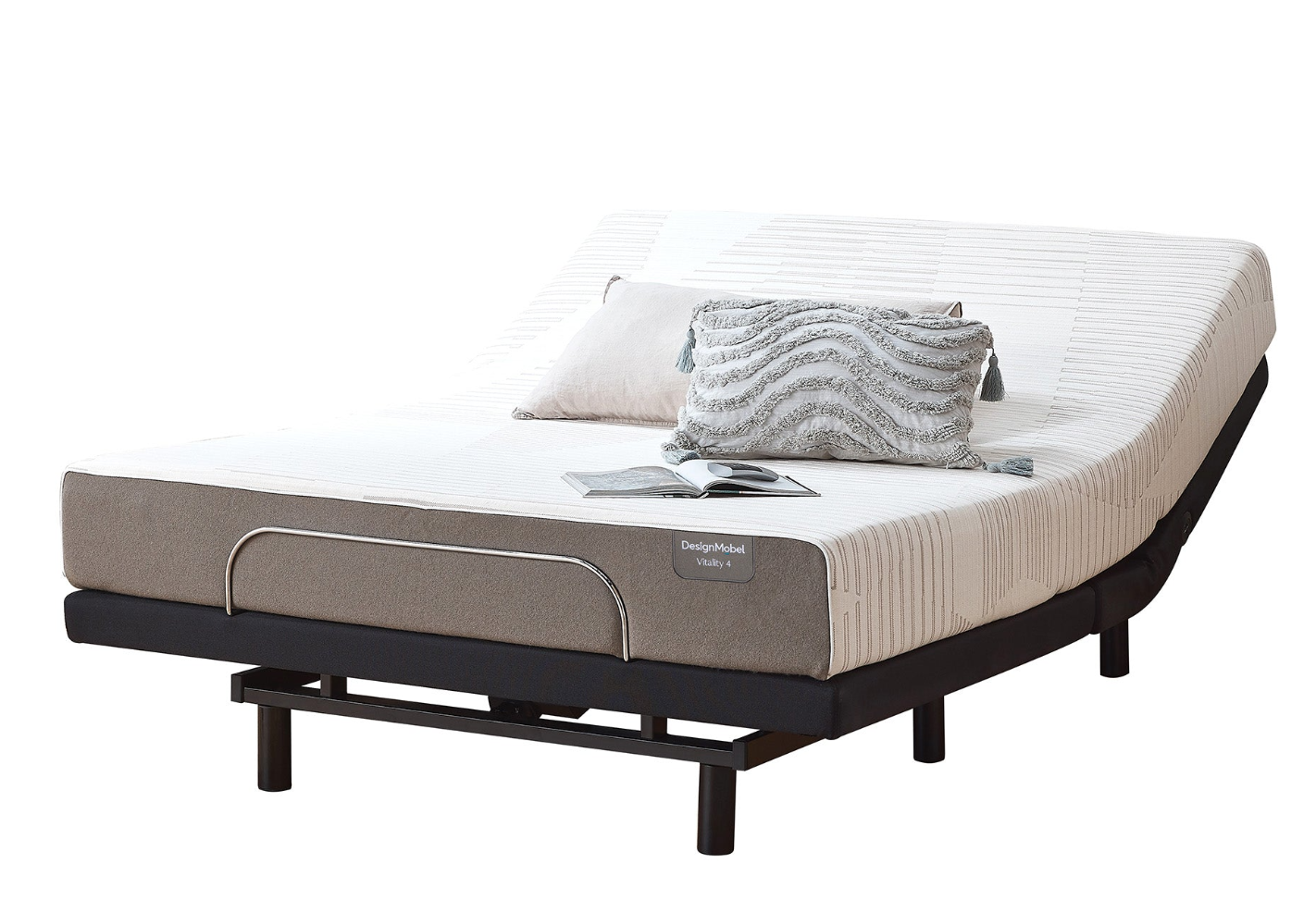 Design Mobel Vitality 8 Super King Adjustable BedsRus