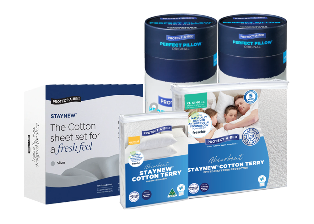 Protect-A-Bed Staynew®Bundle King