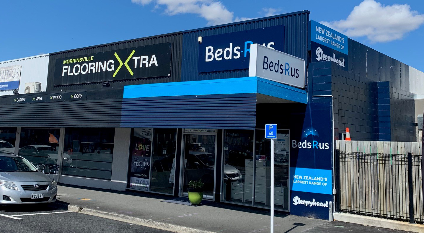 Our BedsRus store front