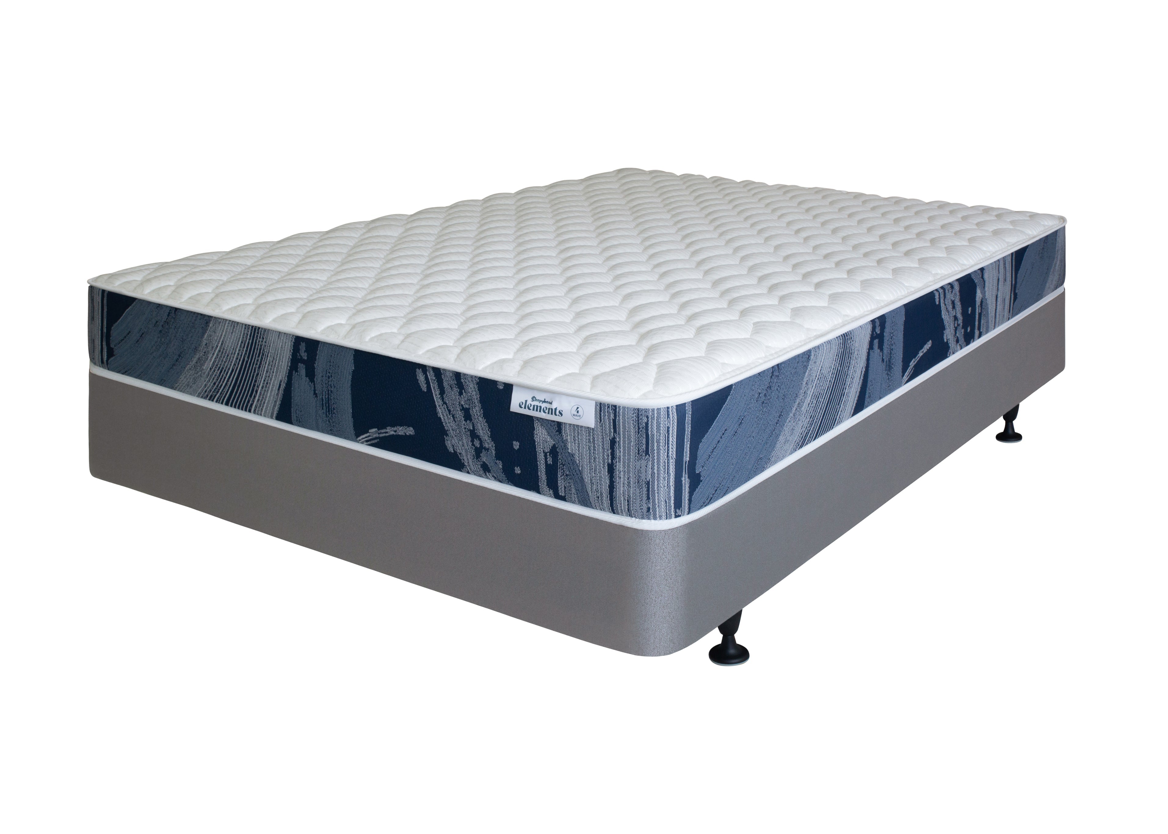 Sleepyhead Elements Wave 4 Queen Mattress & Base