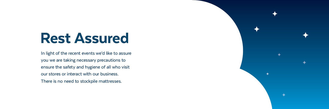 Our response to COVID-19 (Coronavirus)-BedsRus Blog Banner