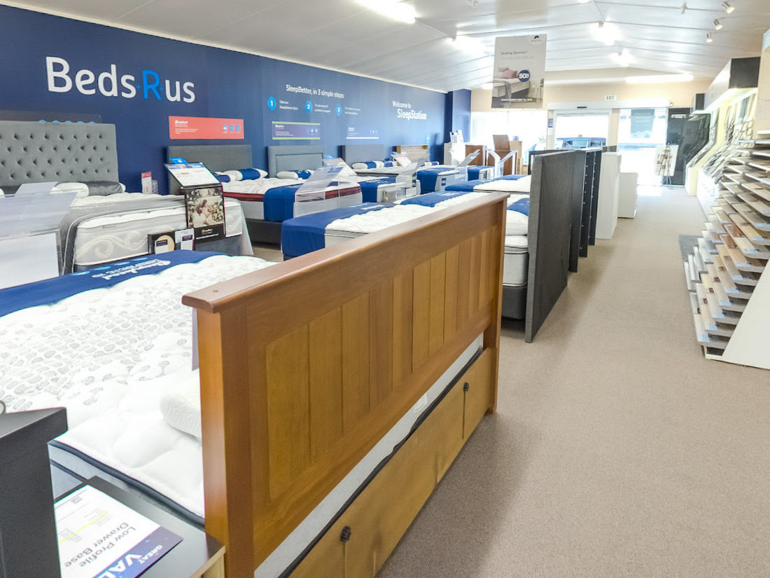 Our wide selections of beds at BedsRus