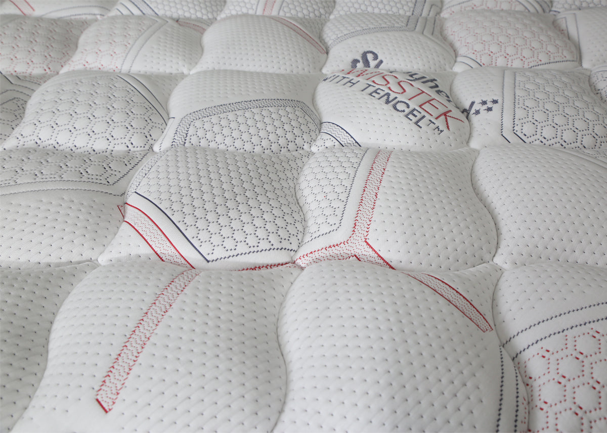 Sleepyhead Swisstek Pinnacle Bed