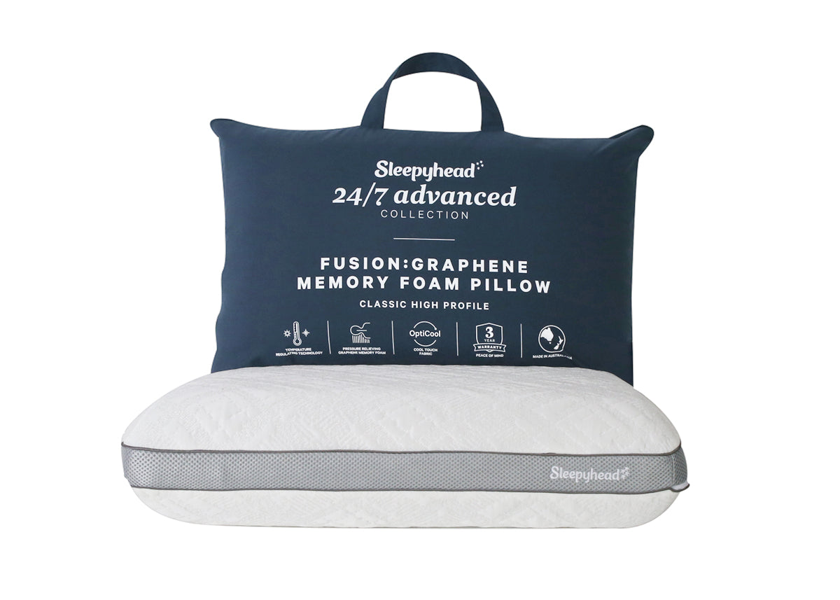 Sleepyhead 24/7 Advanced Graphene Cool Touch Pillow