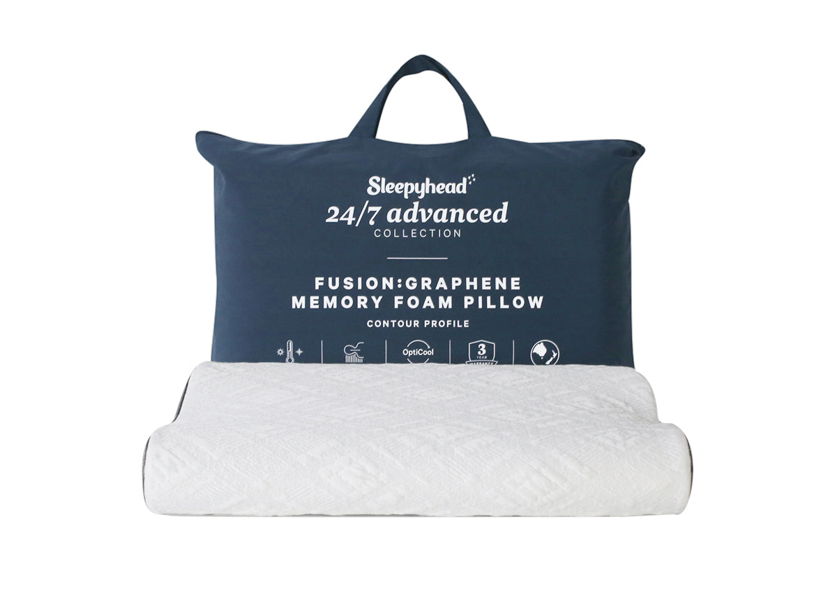 Sleepyhead 24/7 Advanced Graphene Cool Touch Pillow