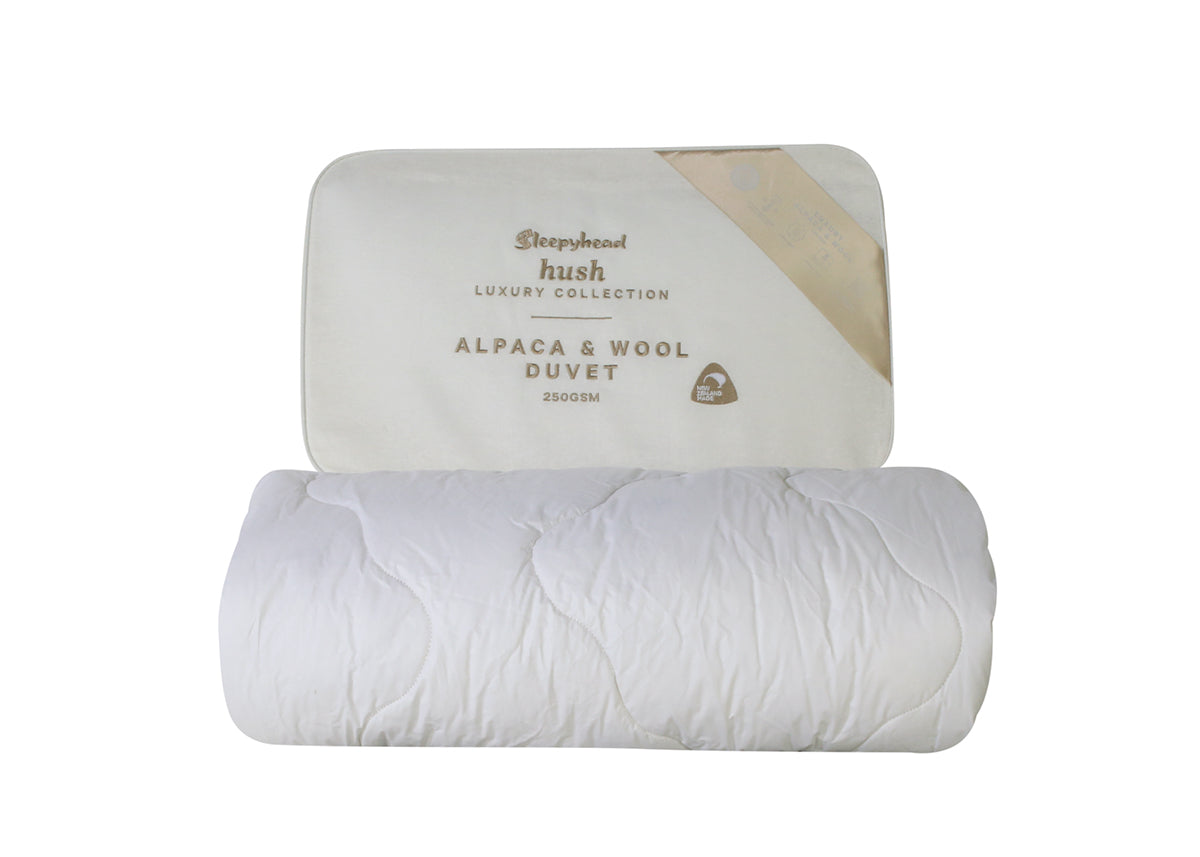 Sleepyhead Hush Luxury Alpaca & Wool Duvet