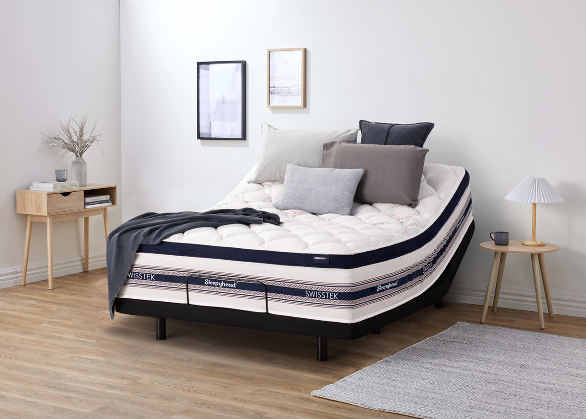 Sleepyhead Pinnacle Support Adjustable Bed