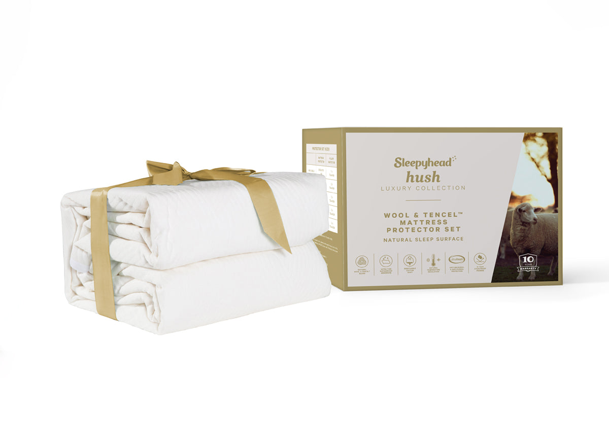Sleepyhead Hush Luxury Mattress Protector Set