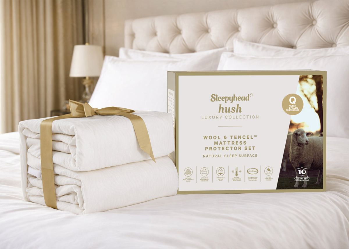 Sleepyhead Hush Luxury Mattress Protector Set