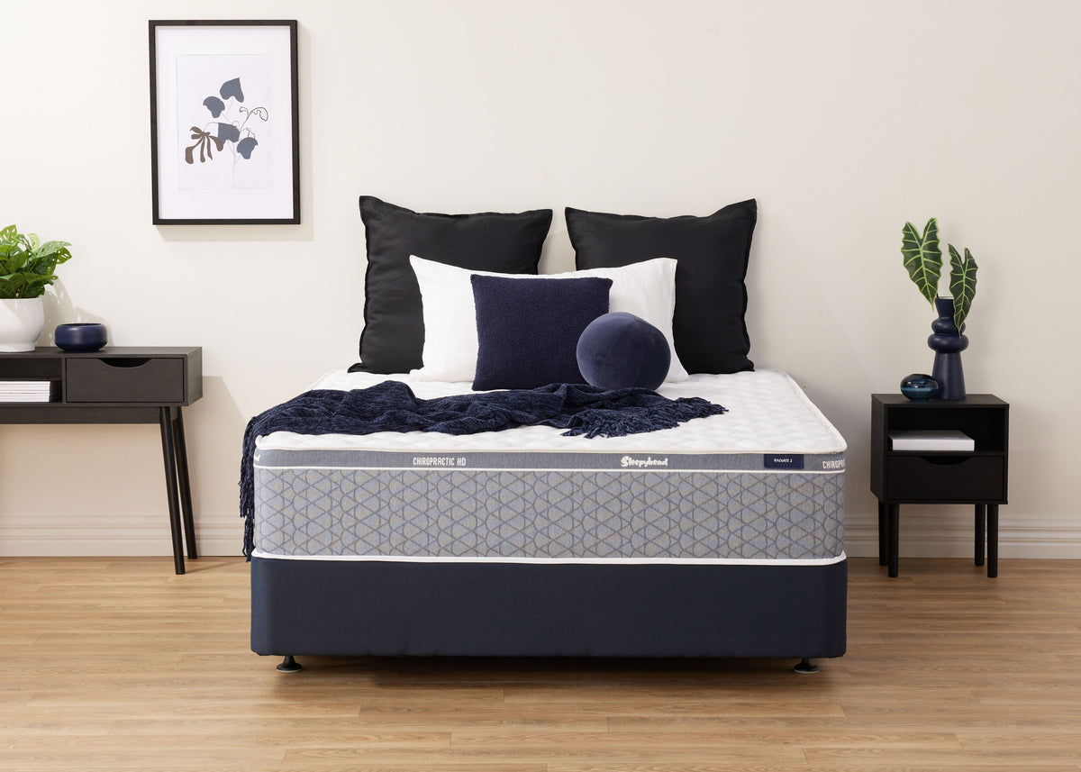 Sleepyhead Chiropractic HD Radiate Mattress - BedsRus