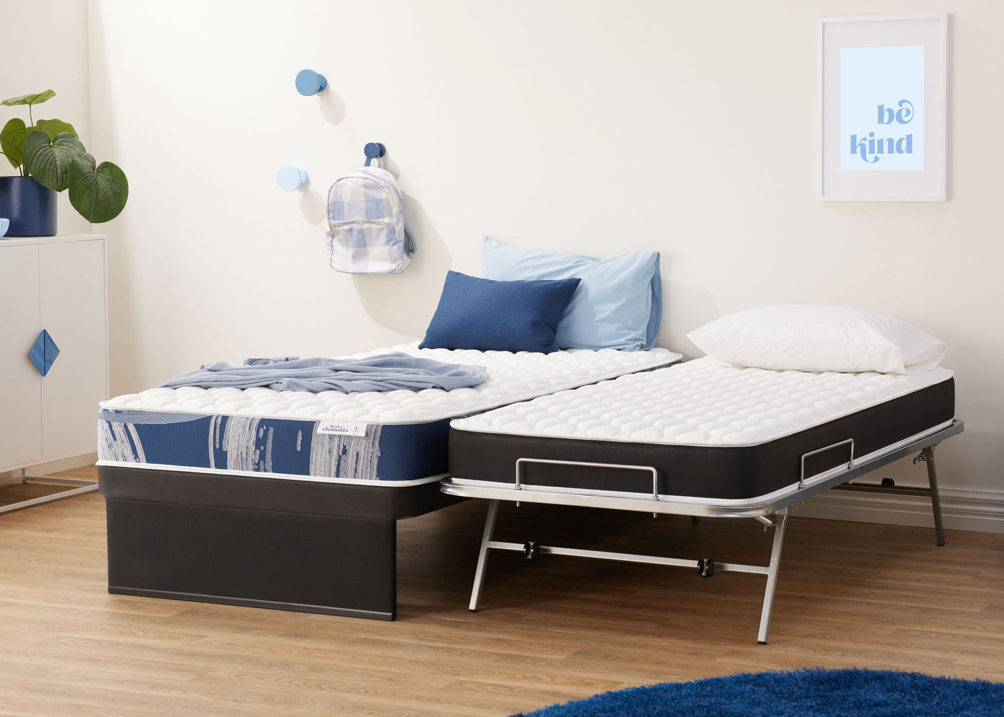 Elements Wave 4 Pop Up King Single Mattress & Base