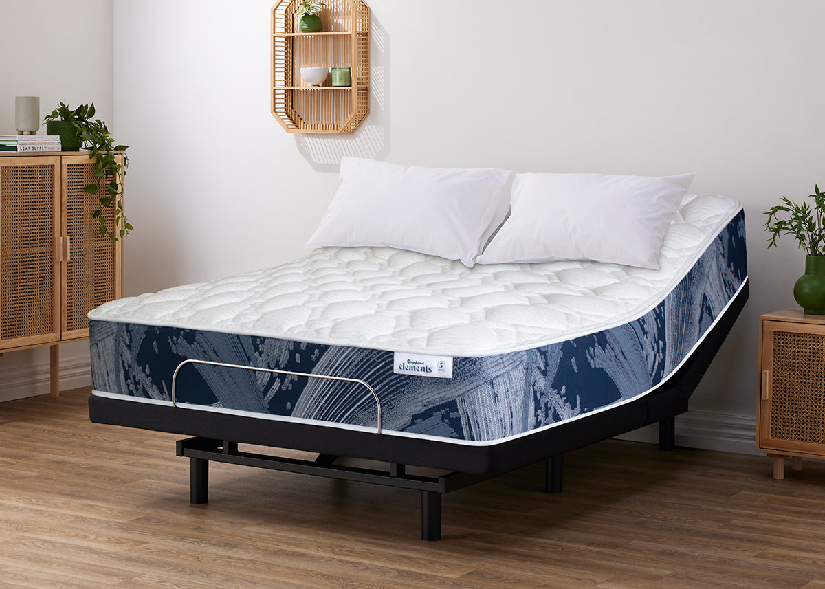 Elements Wave on Adjustable Base