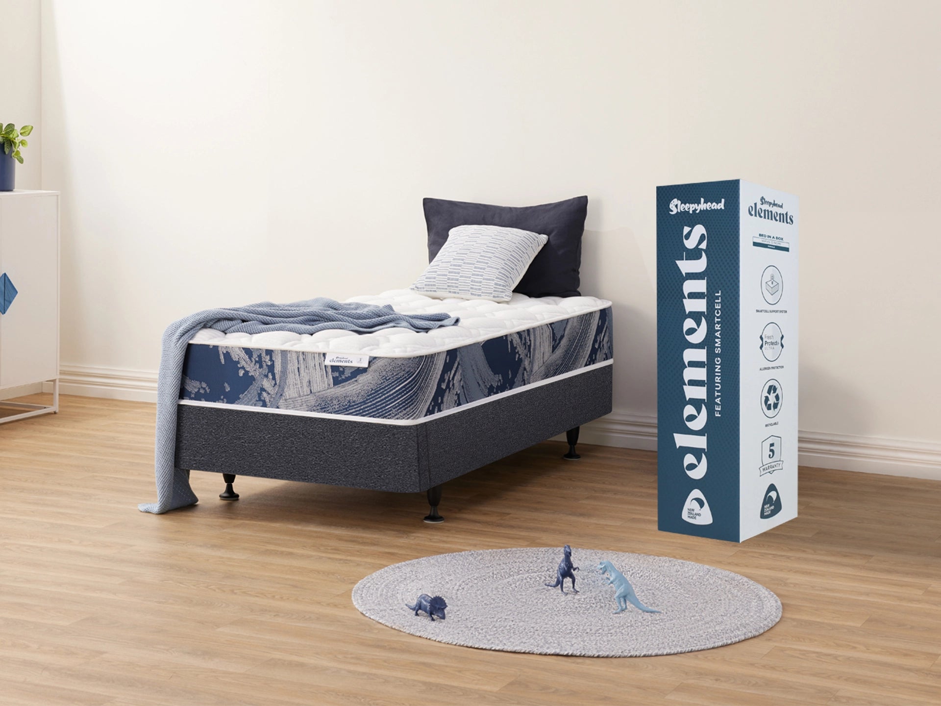 Sleepyhead Elements Wave "Grab & Go" Mattress