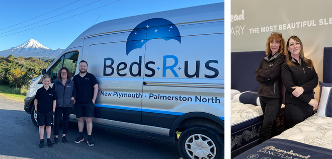 BedsRus New Plymouth team