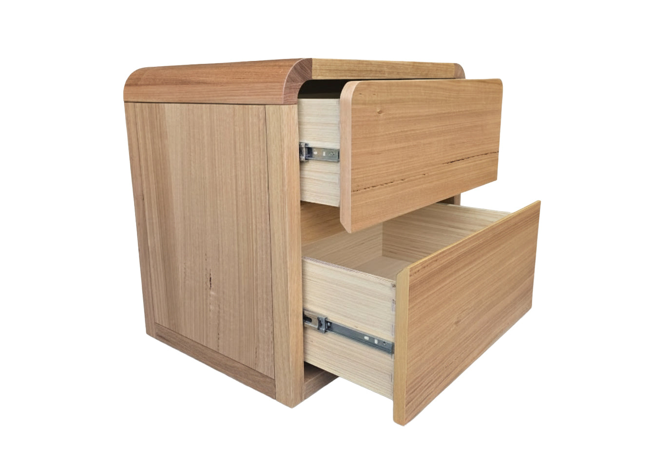 Hamilton 2-Drawer Bedside Table