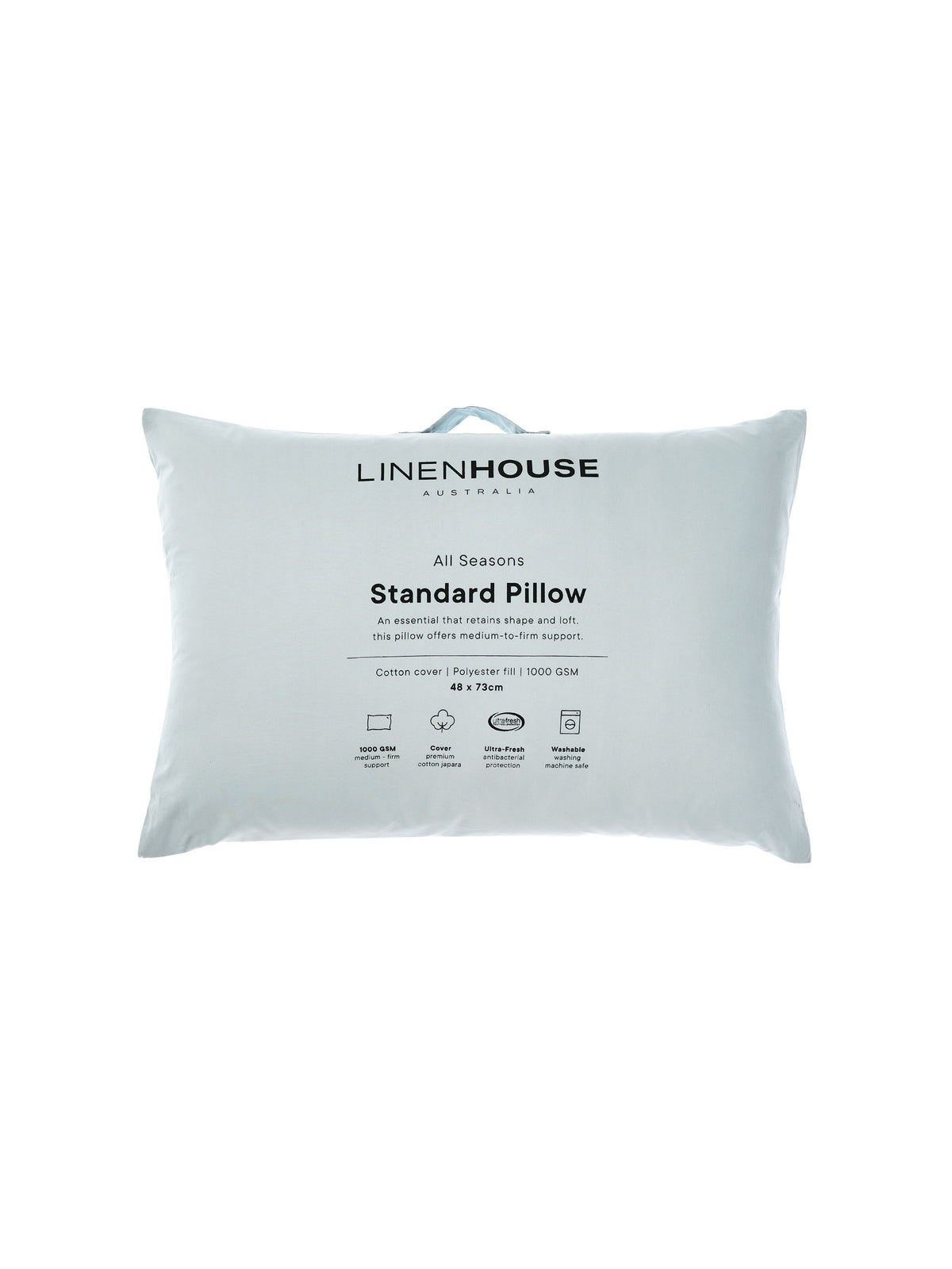 Linen House All Seasons Standard Pillow