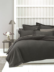 Linen House Deluxe Waffle Duvet Cover Set