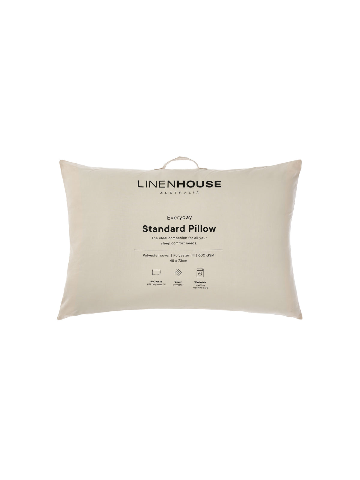 Linen House Everyday Standard Pillow