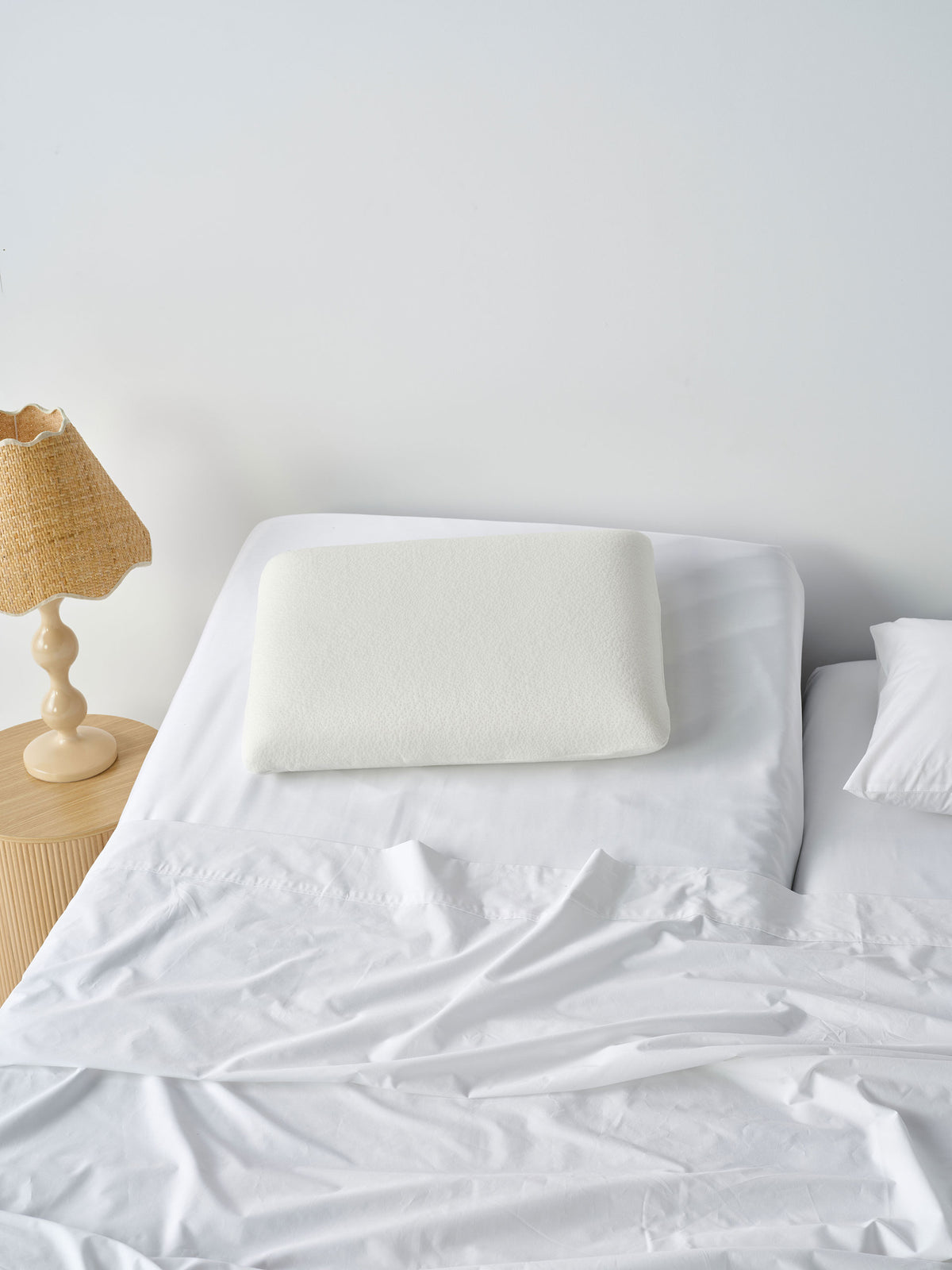 Linen House Memory Foam Standard Pillow