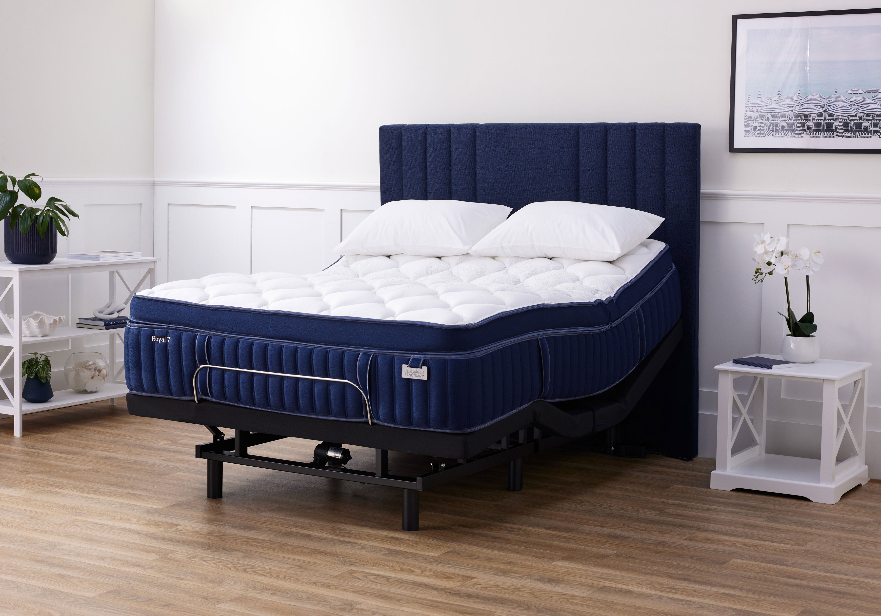 Sleepyhead Midnight Support Adjustable Bed