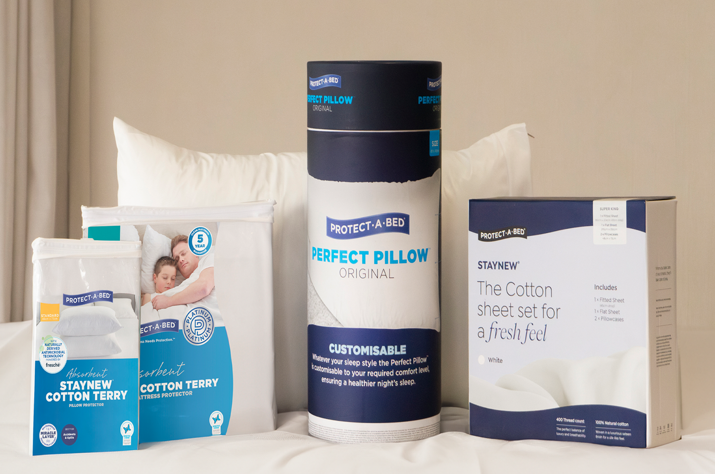 Protect-A-Bed Staynew® Bundle Single