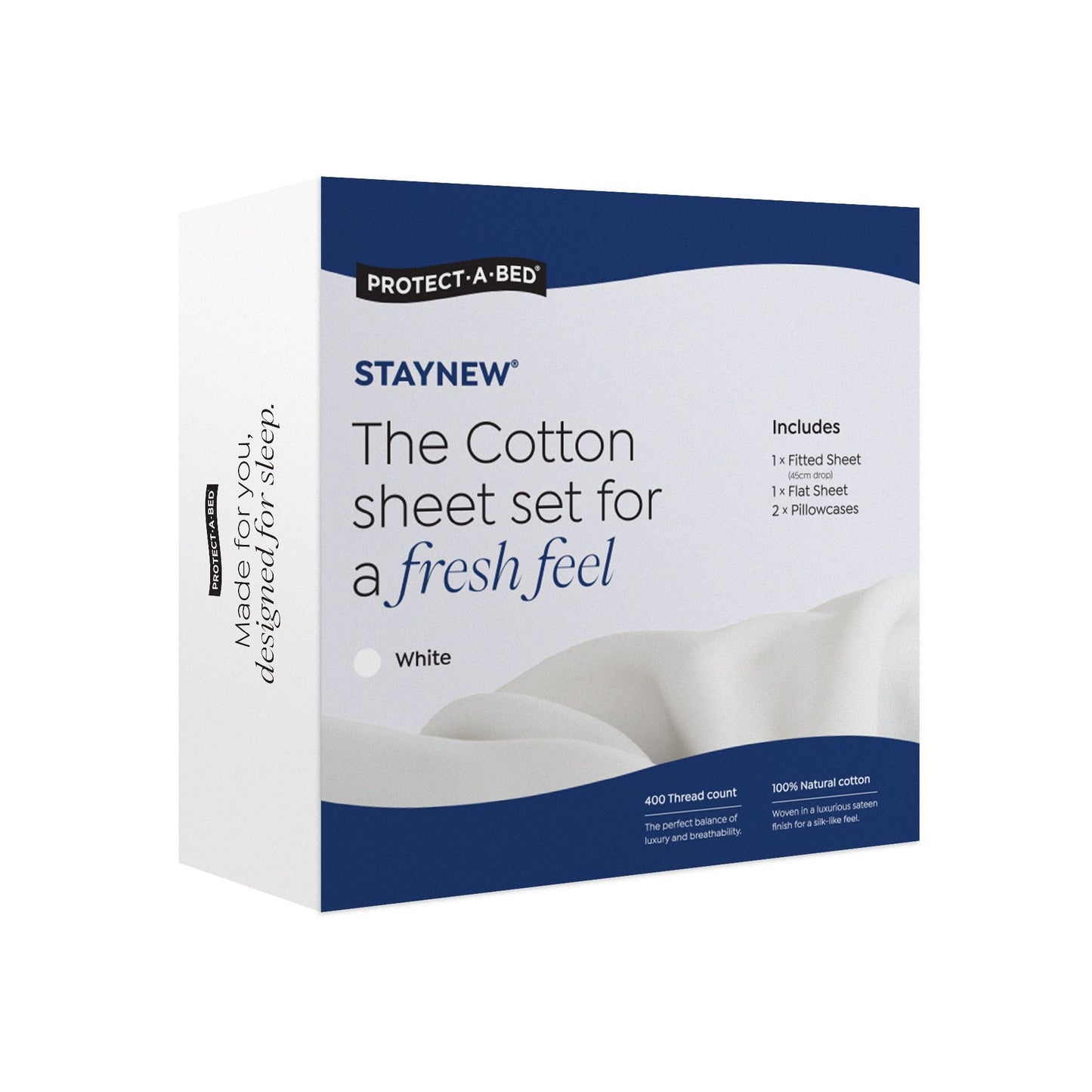 Protect-A-Bed Staynew®Bundle King