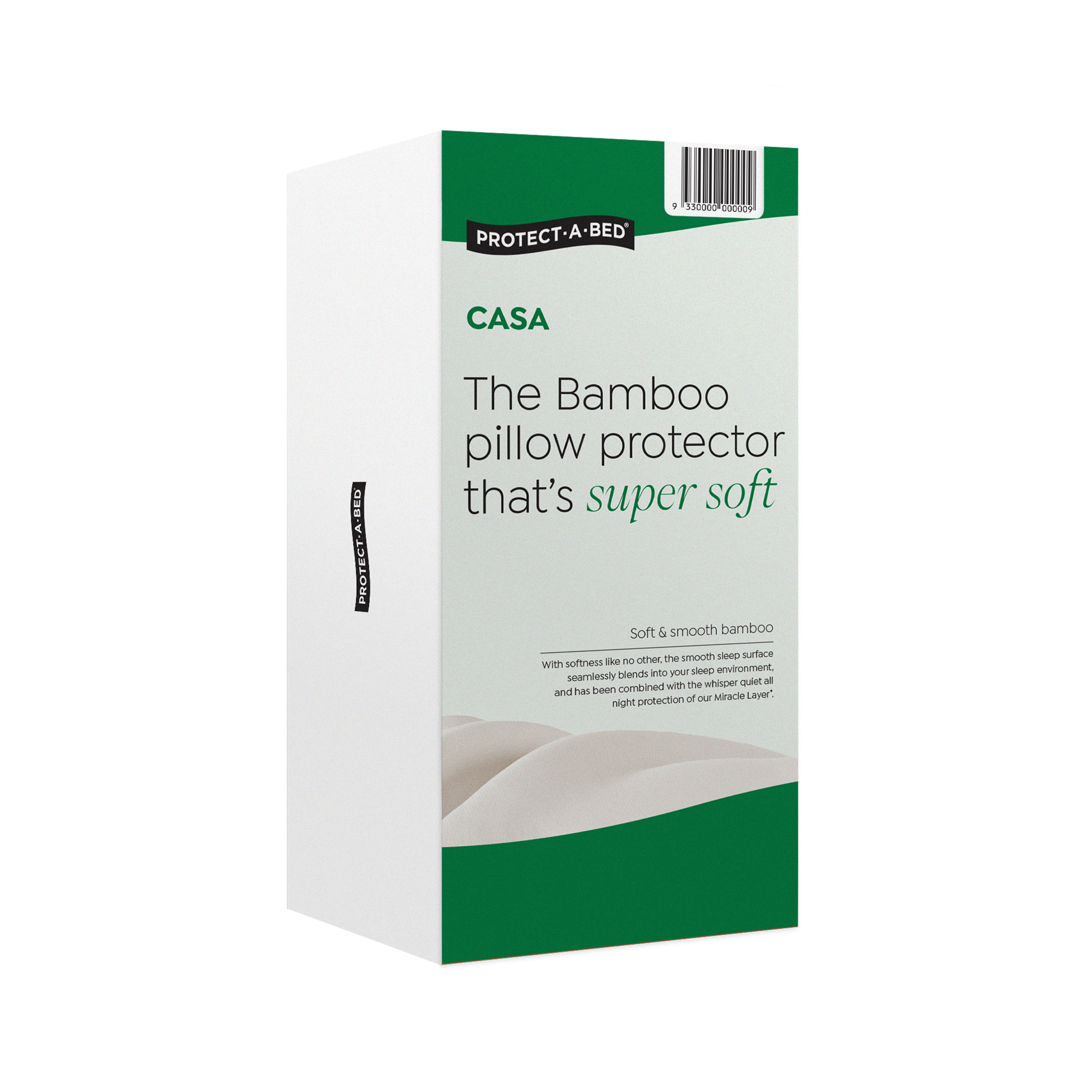 Protect-A-Bed Bamboo Jersey Pillow Protector