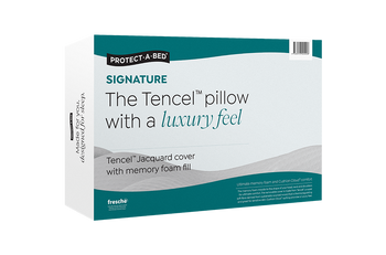 Protect-A-Bed Signature Tencel Memory Foam Pillow