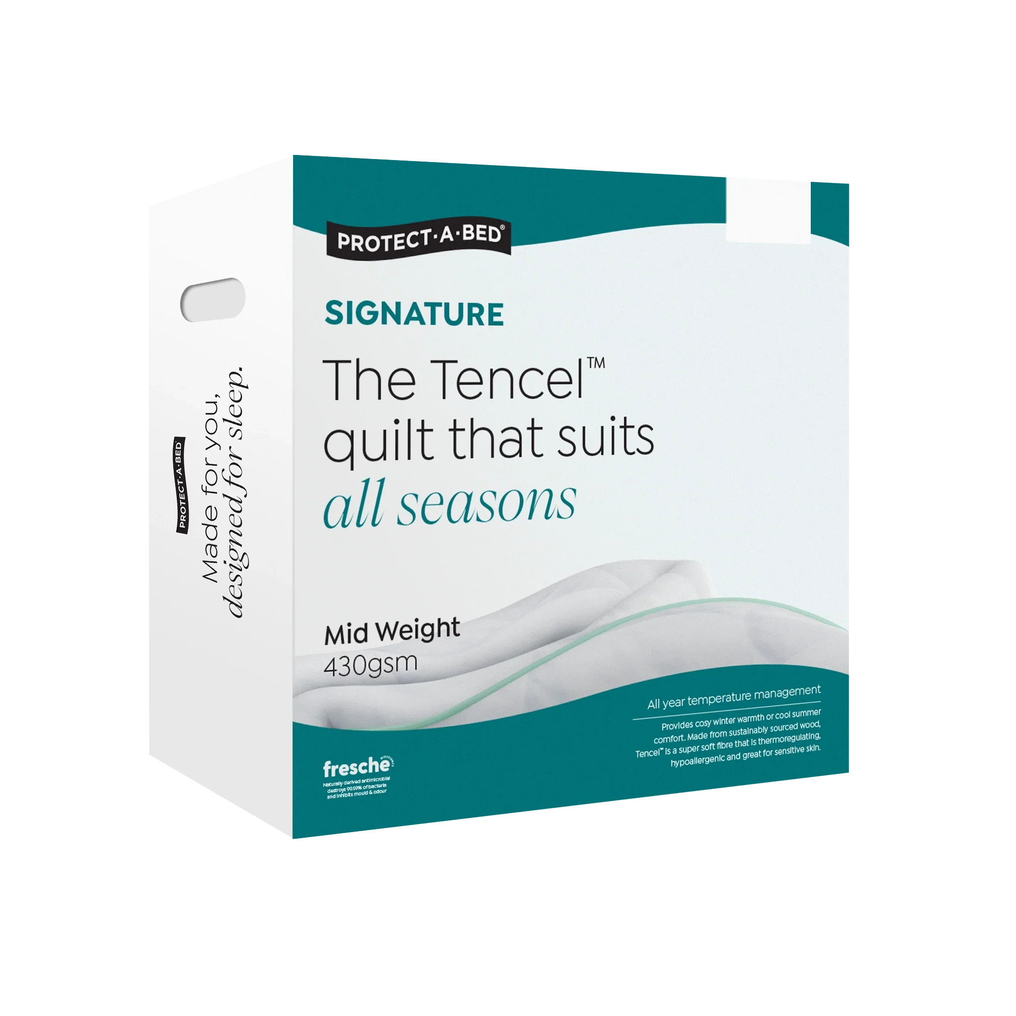 Protect-A-Bed Signature Tencel Mid-Weight Quilt