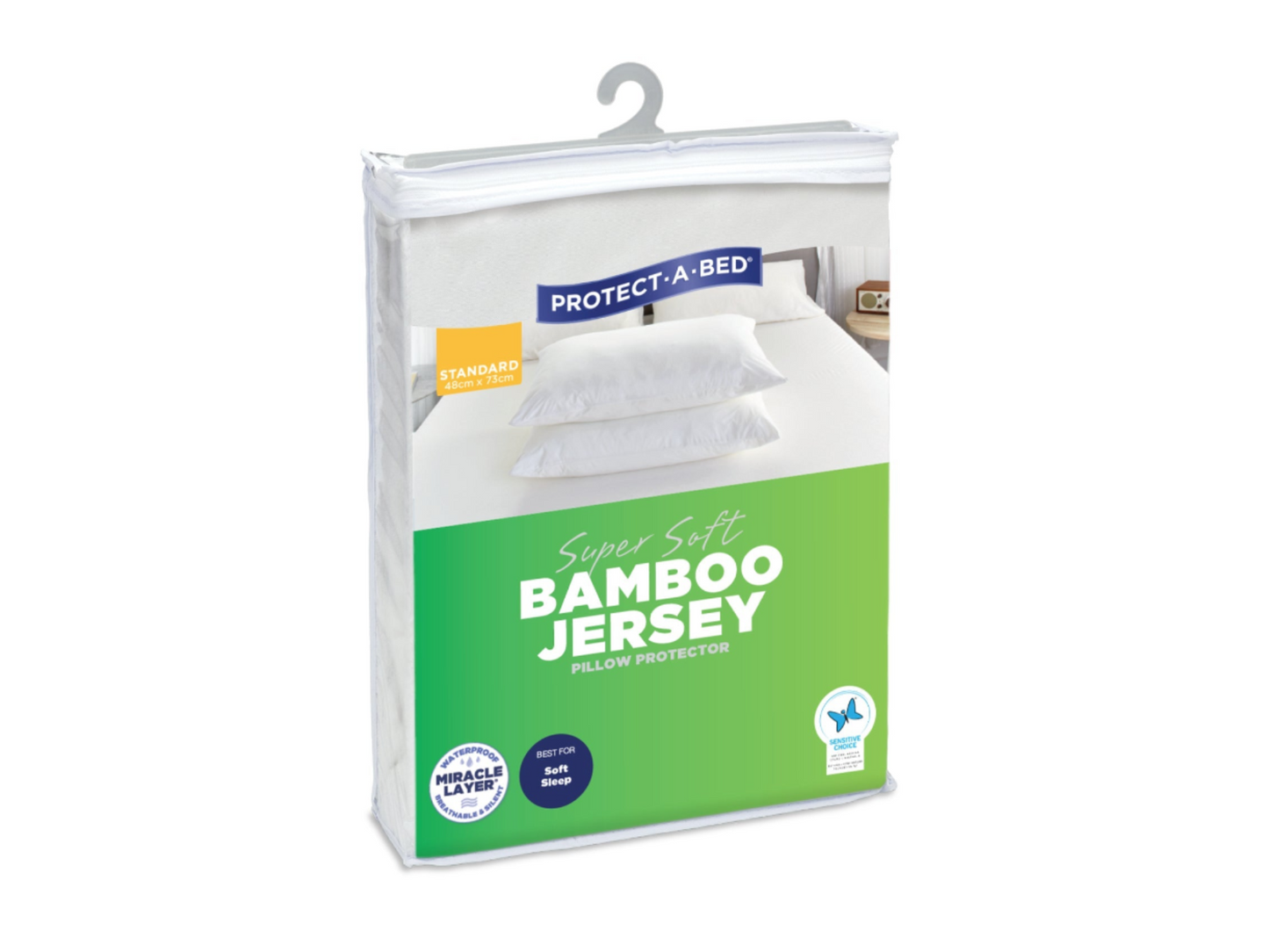 Protect-A-Bed Bundle featuring Bamboo Jersey Protectors Single