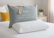 Sleepyhead Ventilated Memory Foam Pillow