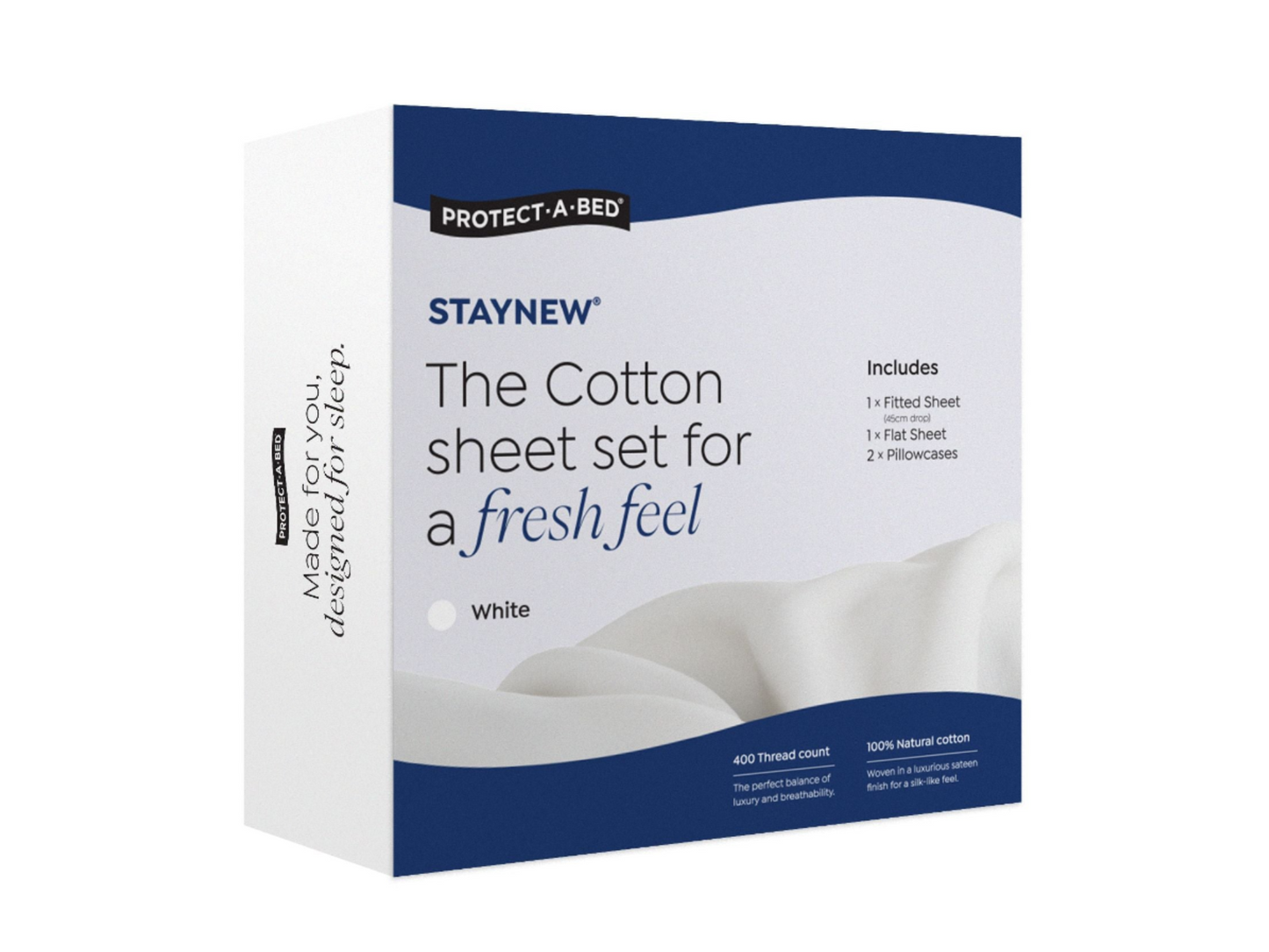 Protect-A-Bed Bundle featuring Bamboo Jersey Protectors Super King