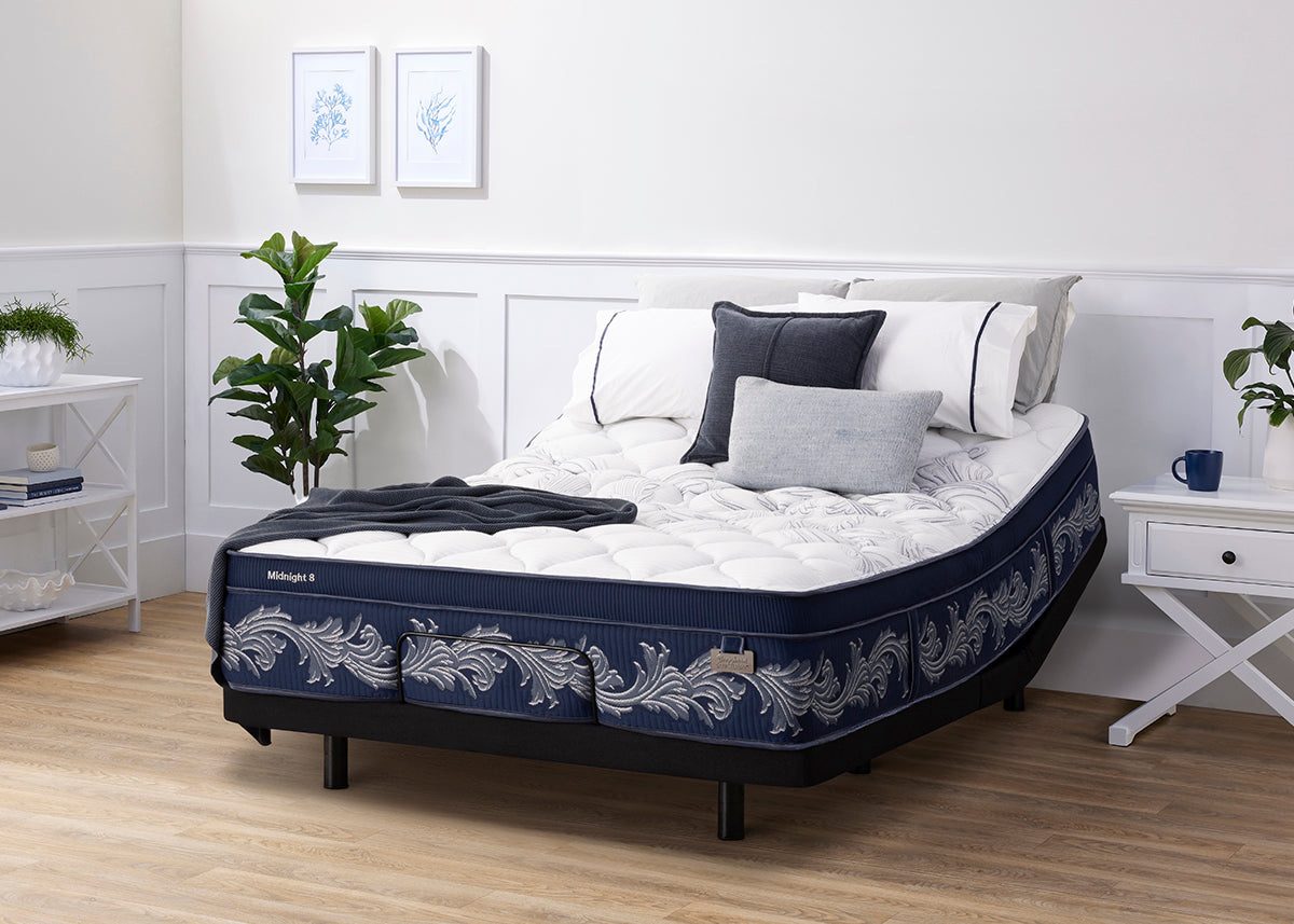 Sleepyhead Midnight Support Adjustable Bed