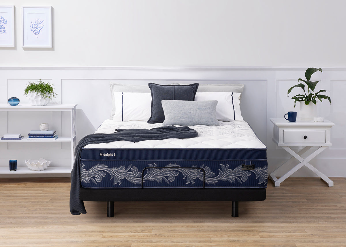 Sleepyhead Midnight Support Adjustable Bed