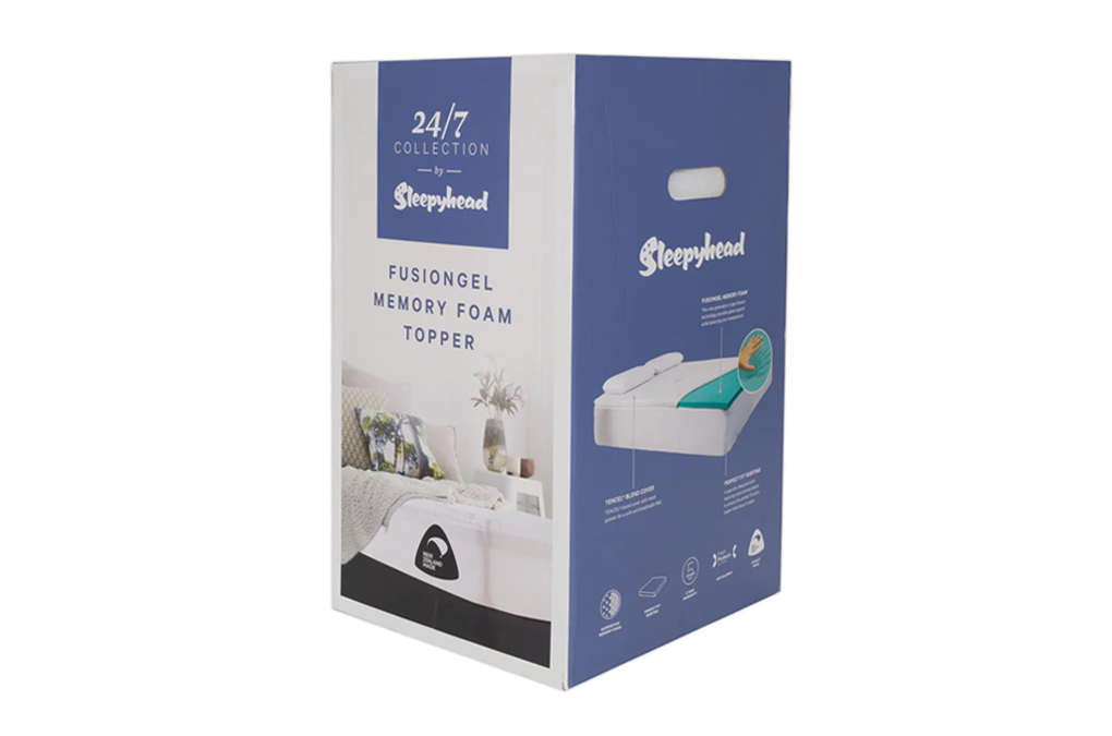 Sleepyhead Sleepyhead 24/7 FusionGel Memory Foam Topper - BedsRus