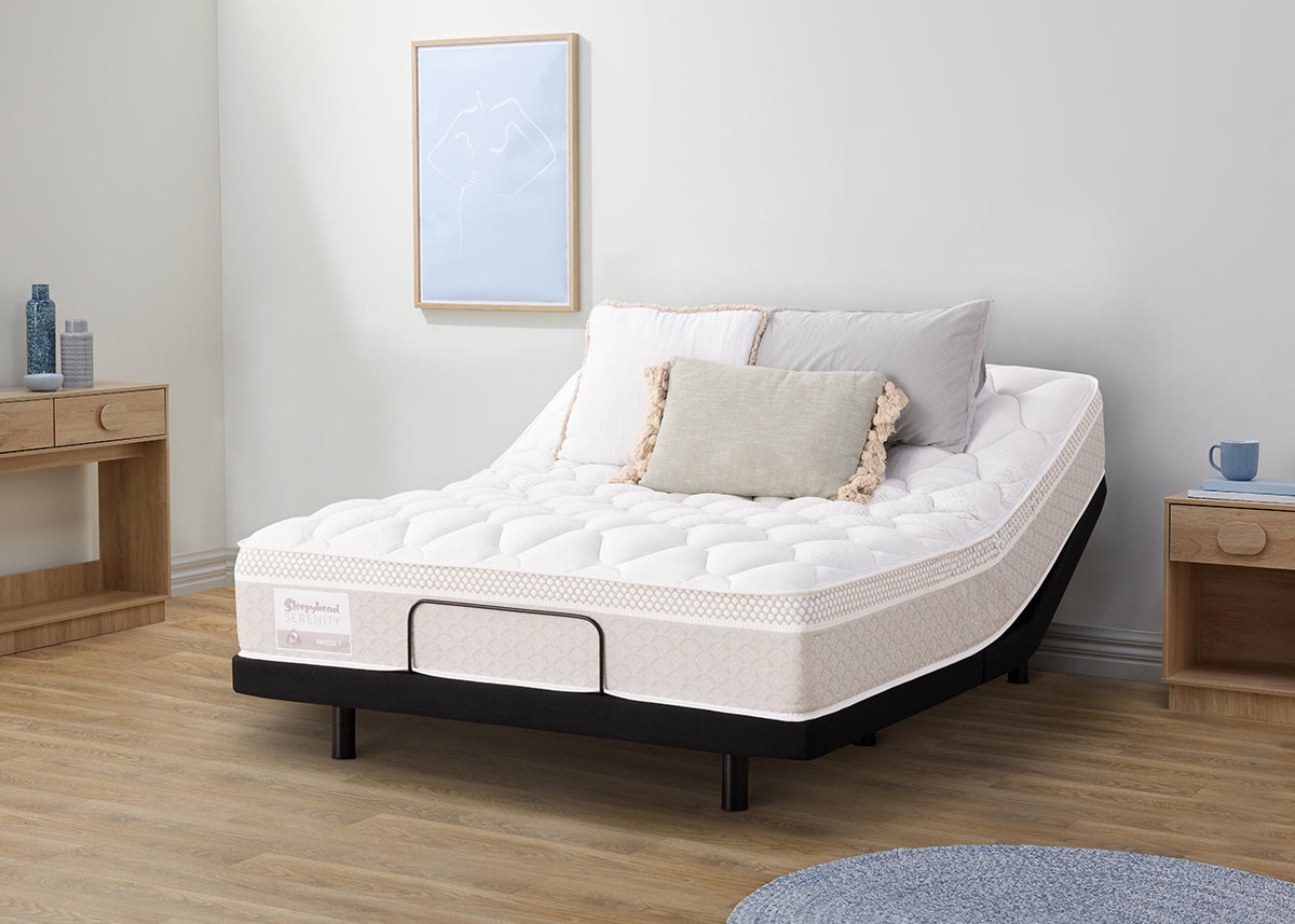 Sleepyhead Serenity Breeze Adjustable Bed