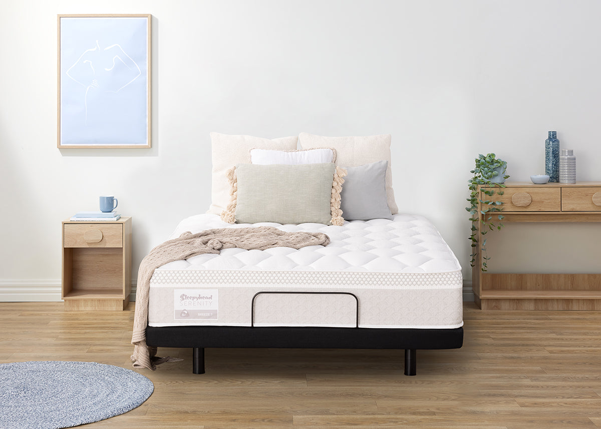 Sleepyhead Serenity Breeze Adjustable Bed