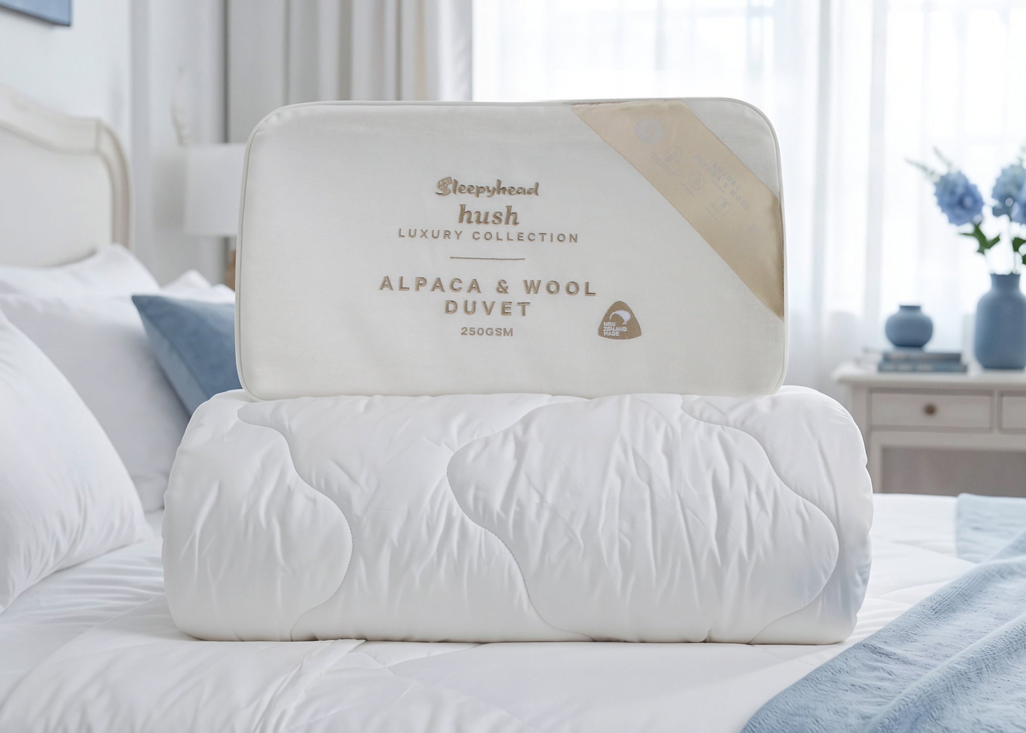Sleepyhead Hush Luxury Alpaca & Wool Duvet