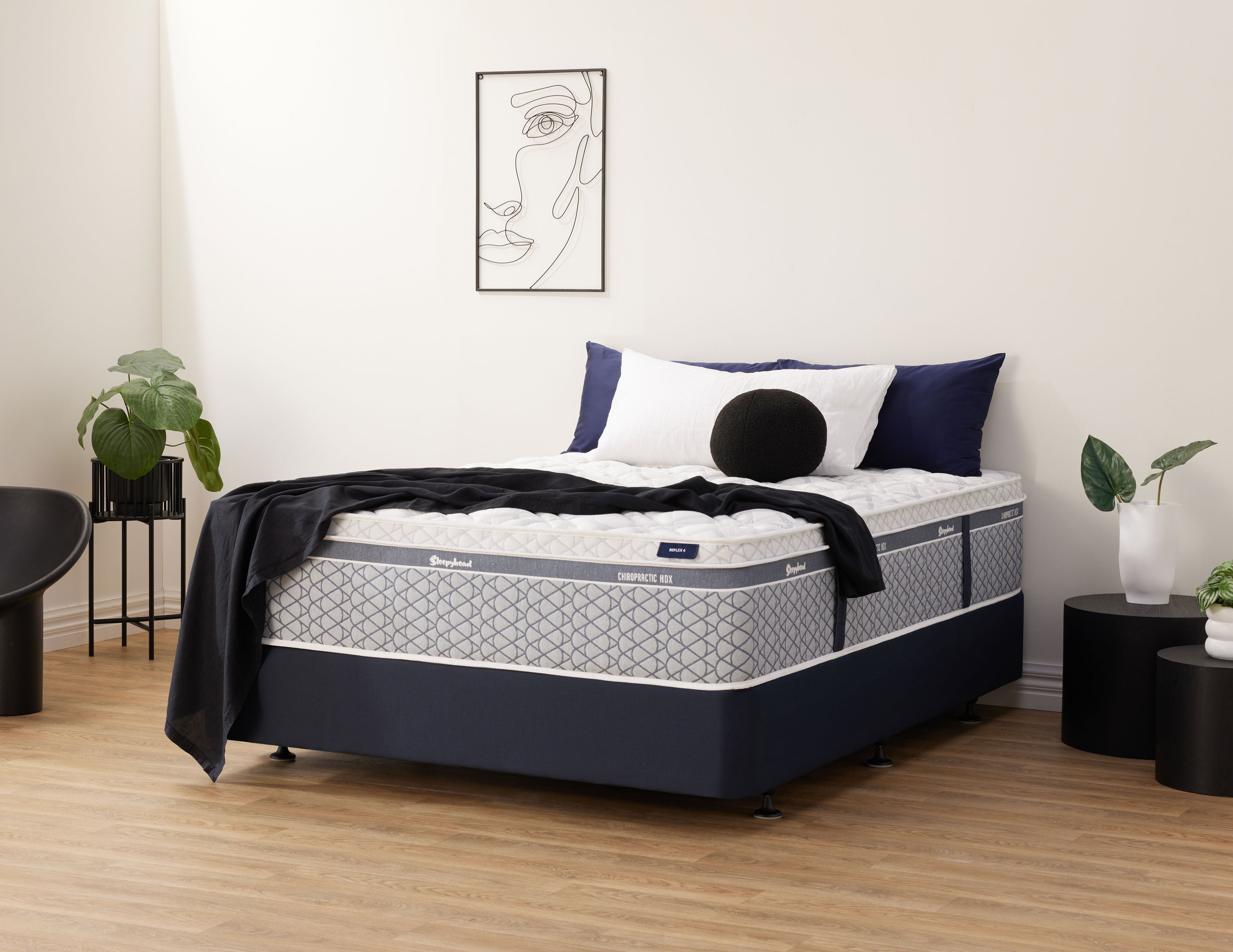 Sleepyhead Chiropractic HDX Reflex Bed