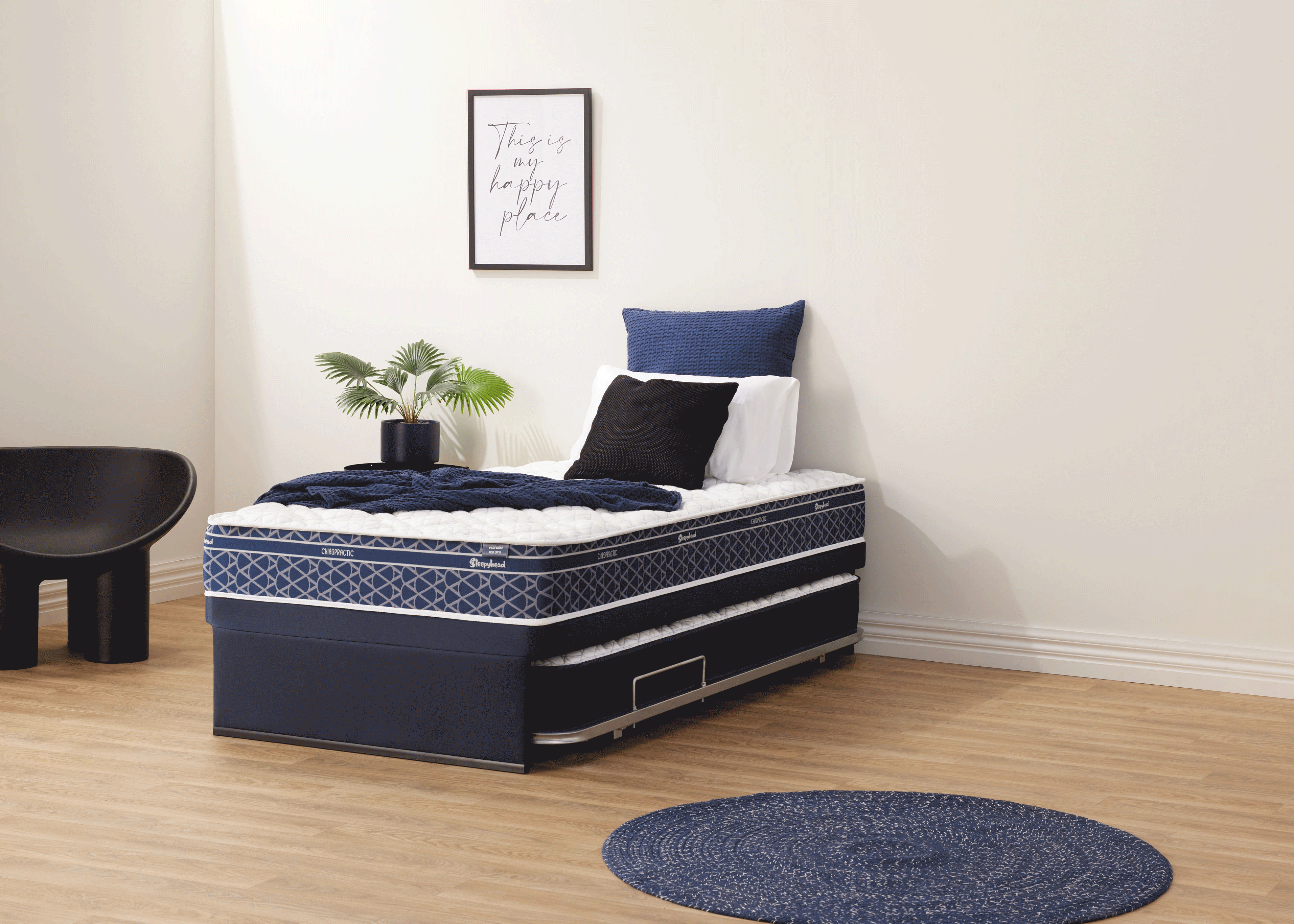 Sleepyhead Chiropractic Perform Pop-Up Bed