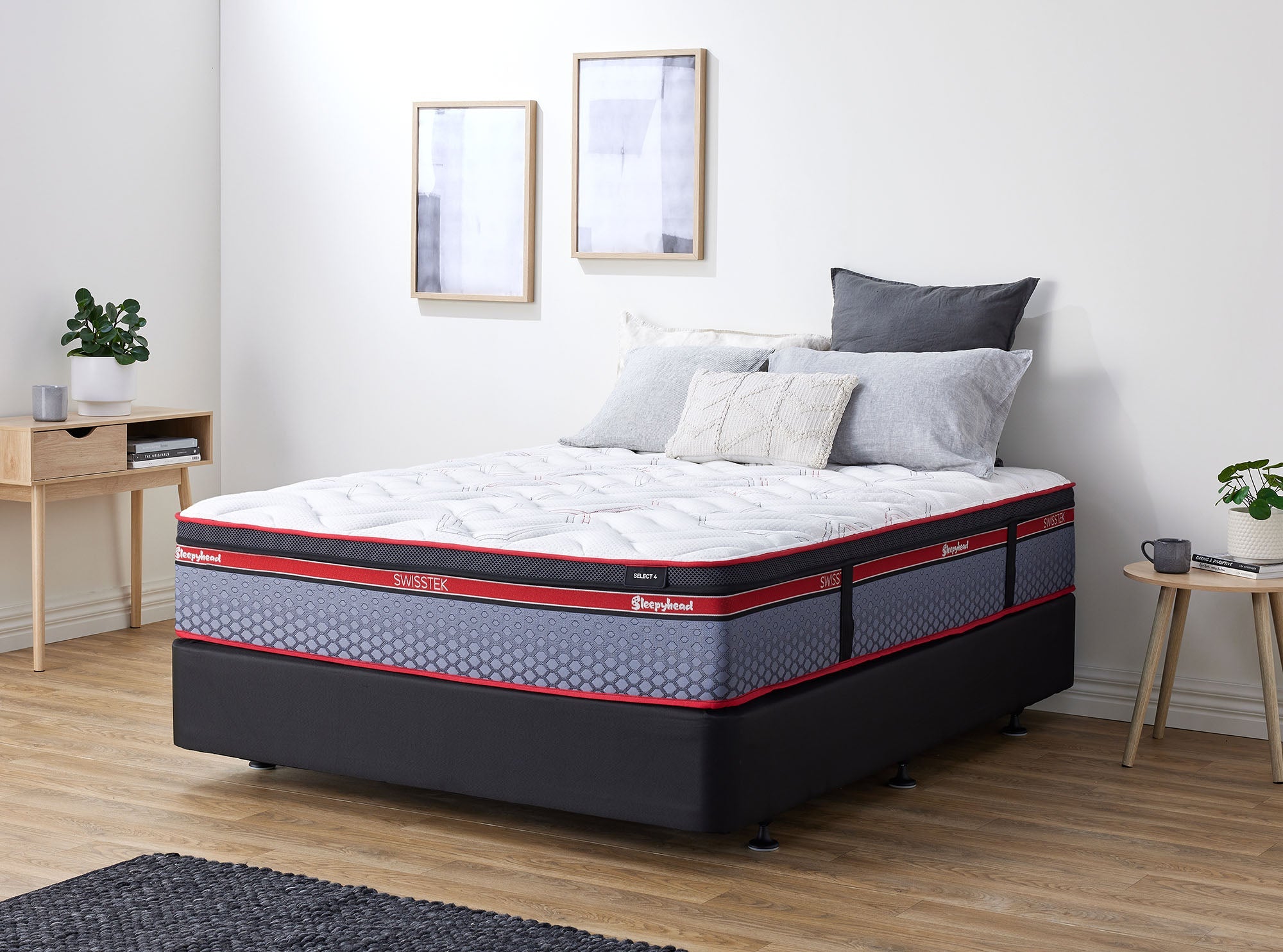 Sleepyhead Swisstek Select Bed