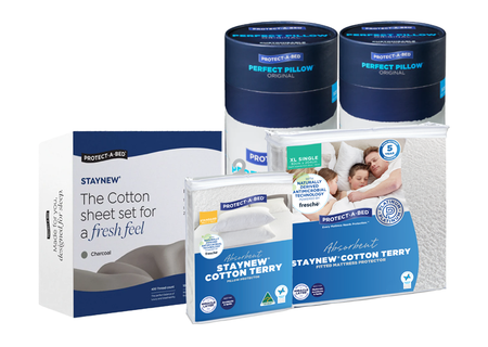 Protect-A-Bed Staynew® Bundle Super King