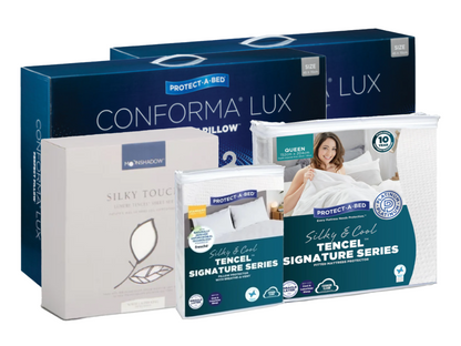 Protect-A-Bed Bundle featuring Tencel® Signature Series Double