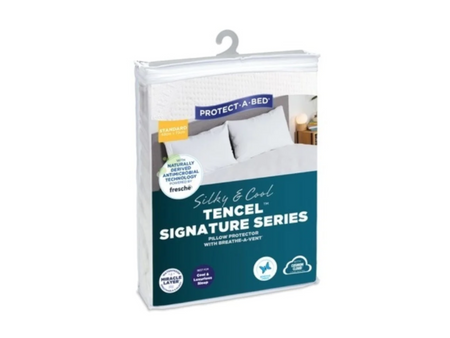 Protect-A-Bed Signature Tencel standard Pillow Protector (Twin Pack)