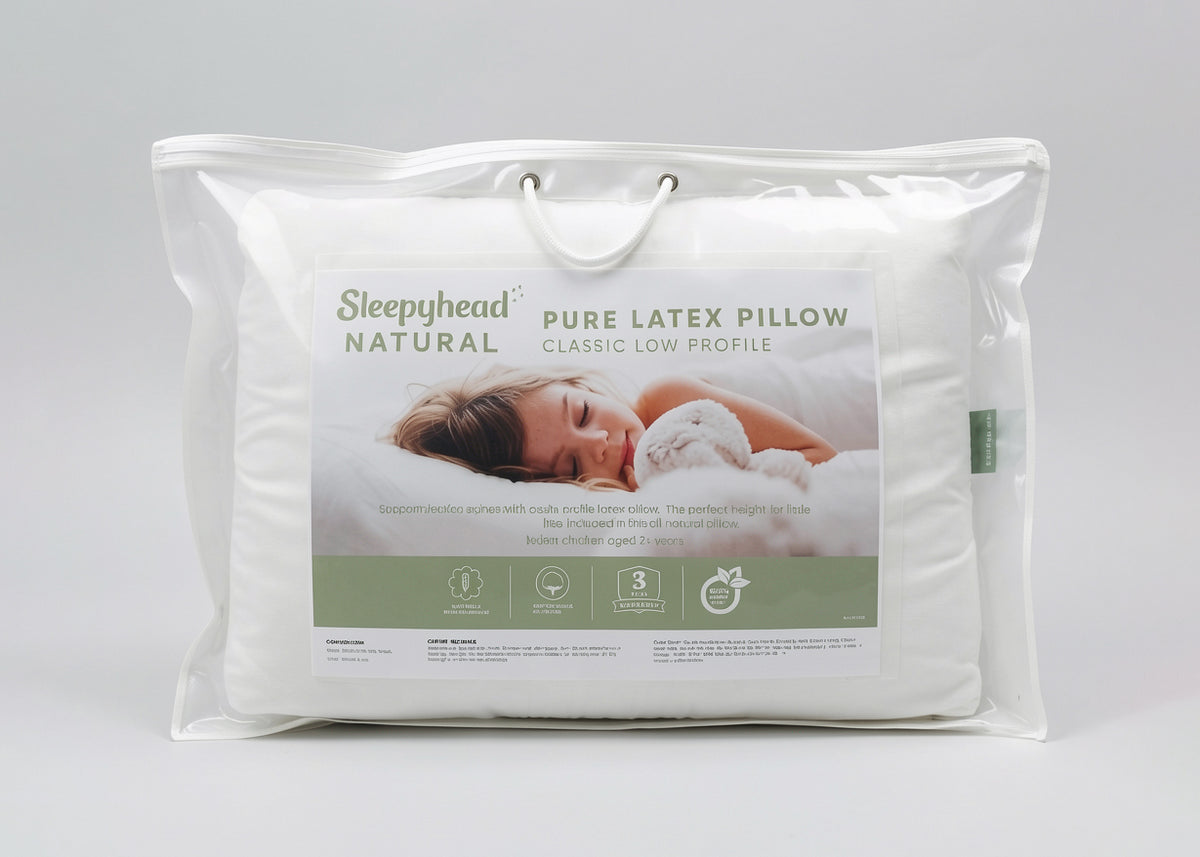 Sleepyhead Natural Latex Kids Pillow